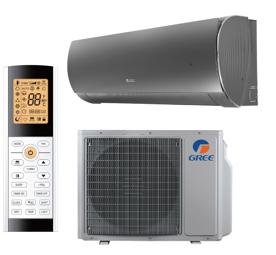 Gree Dark Pro 2,7 kW