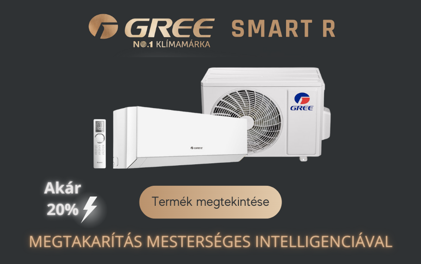 Gree Smart One 3,5 kW – hivatalos kiegészítő termékfotó 2